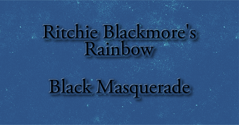 Black Masquerade 1