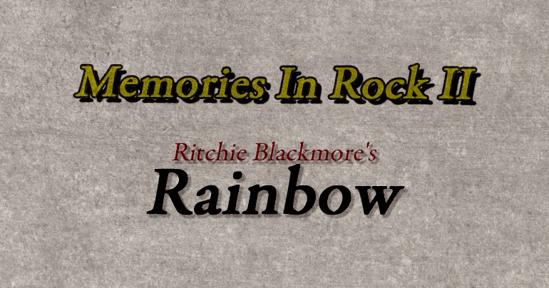 Memories In Rock II